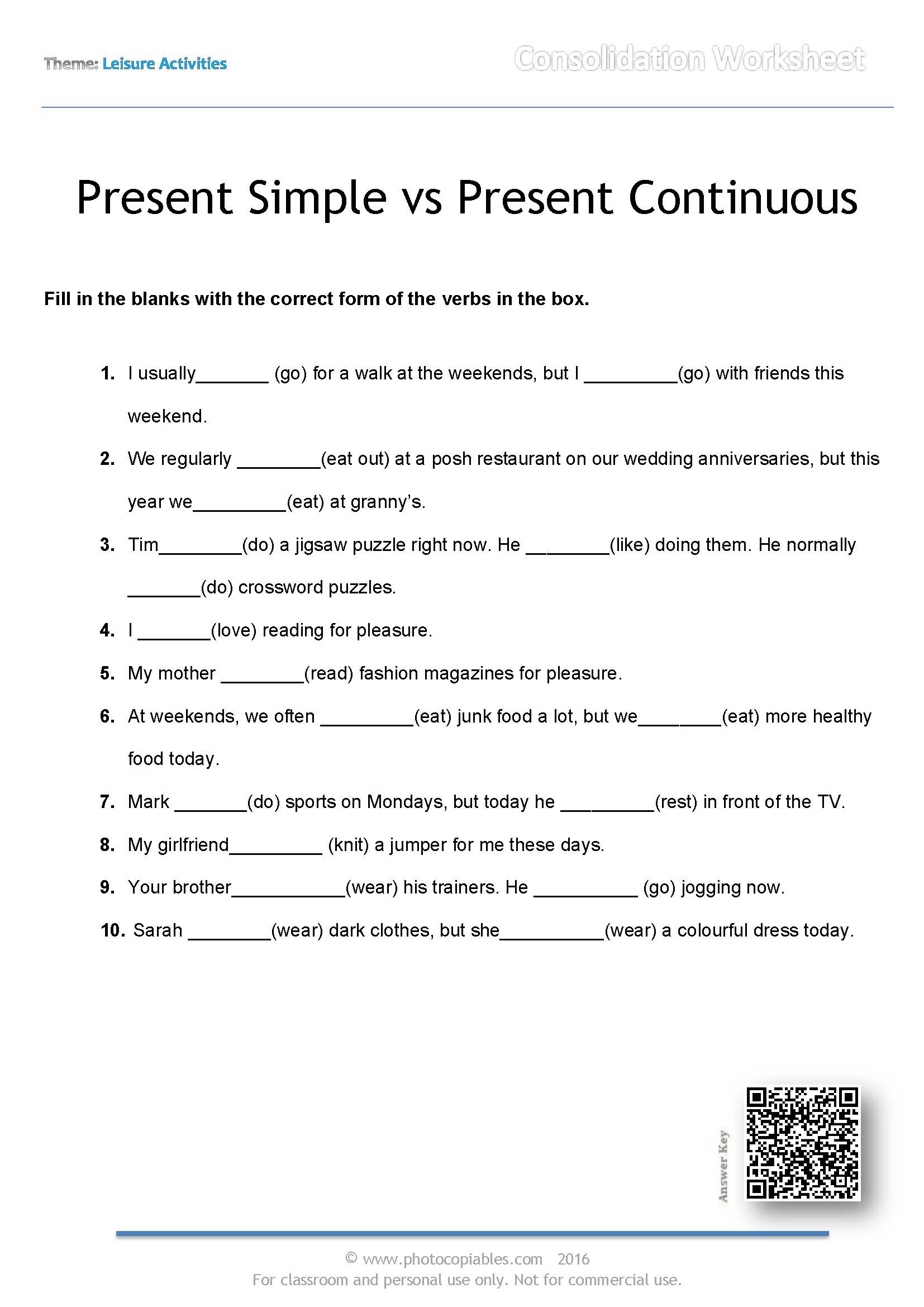 present-simple-vs-present-continuous-consolidation-worksheet